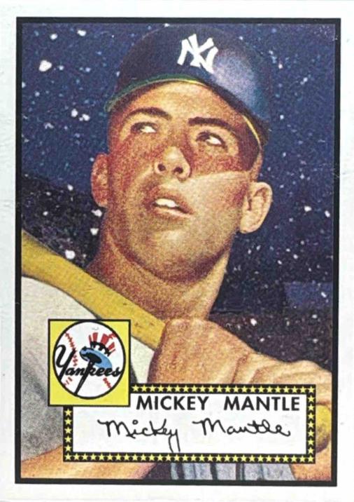 Mickey Mantle #7