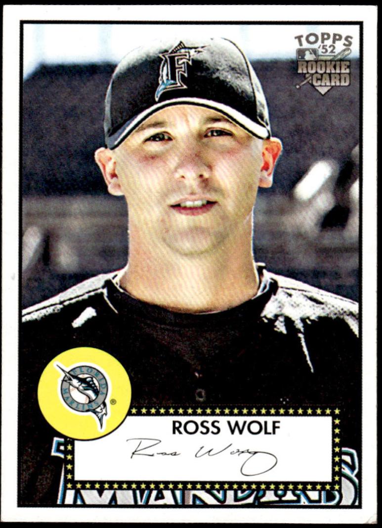 Ross Wolf #172