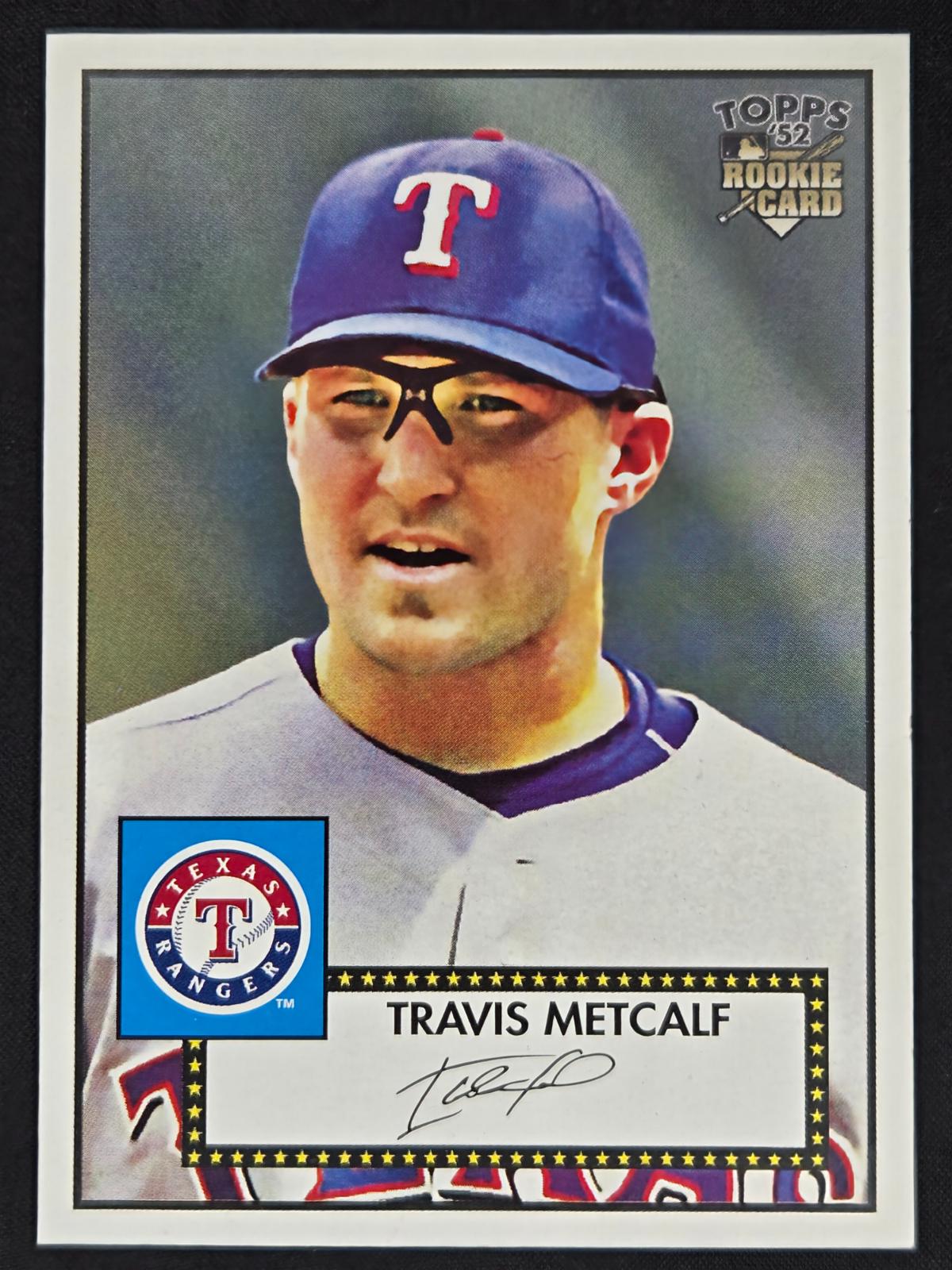 Travis Metcalf #49