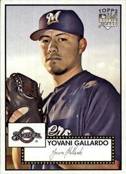 Yovani Gallardo #120
