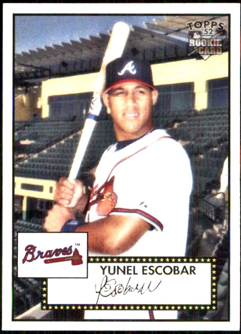 Yunel Escobar #191