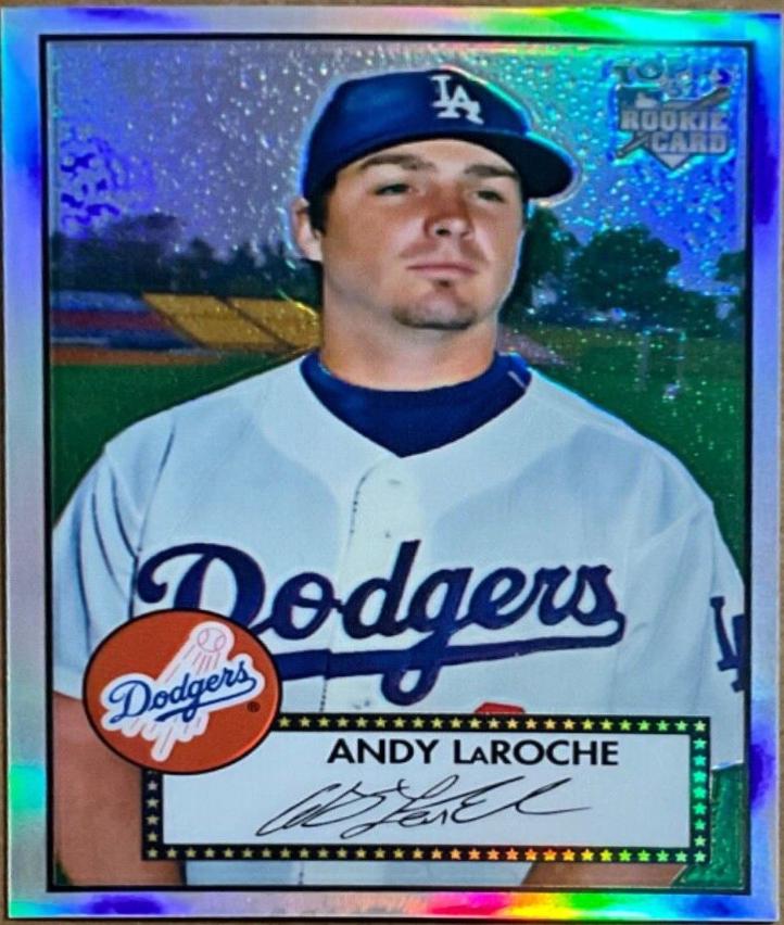 Andy LaRoche [Refractor] #TCRC52