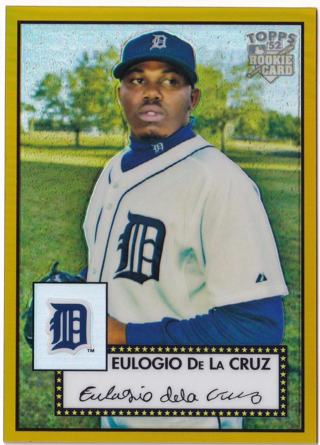 Eulogio De La Cruz [Refractor] #TCRC70