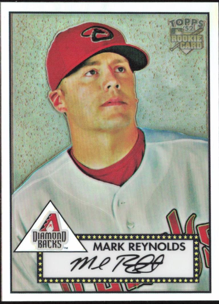 Mark Reynolds [Refractor] #TCRC50