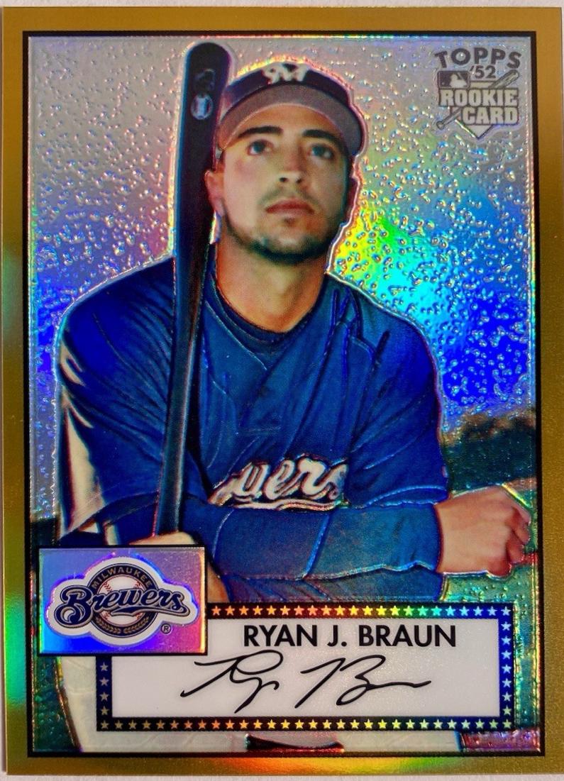 Ryan Braun [Gold] #TCRC16