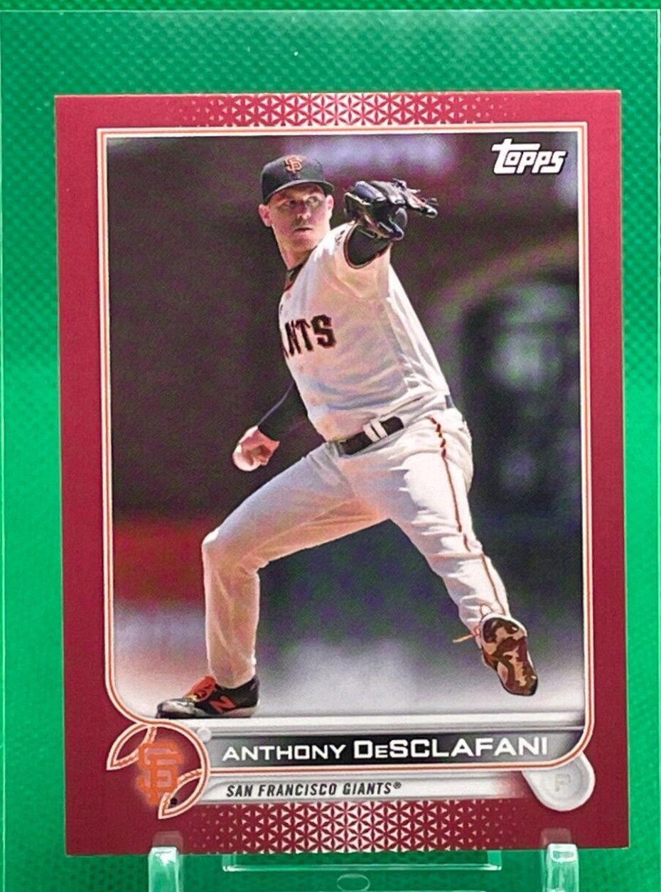 Anthony DeSclafani [Mini Red] #137