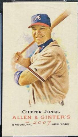 Chipper Jones [Mini] #208