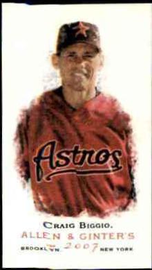 Craig Biggio [Mini Bazooka Back] #323