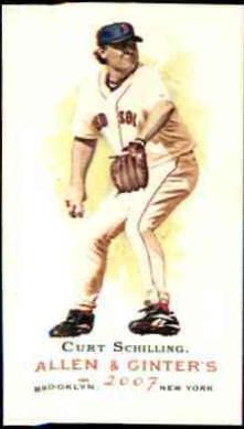 Curt Schilling [Mini] #126