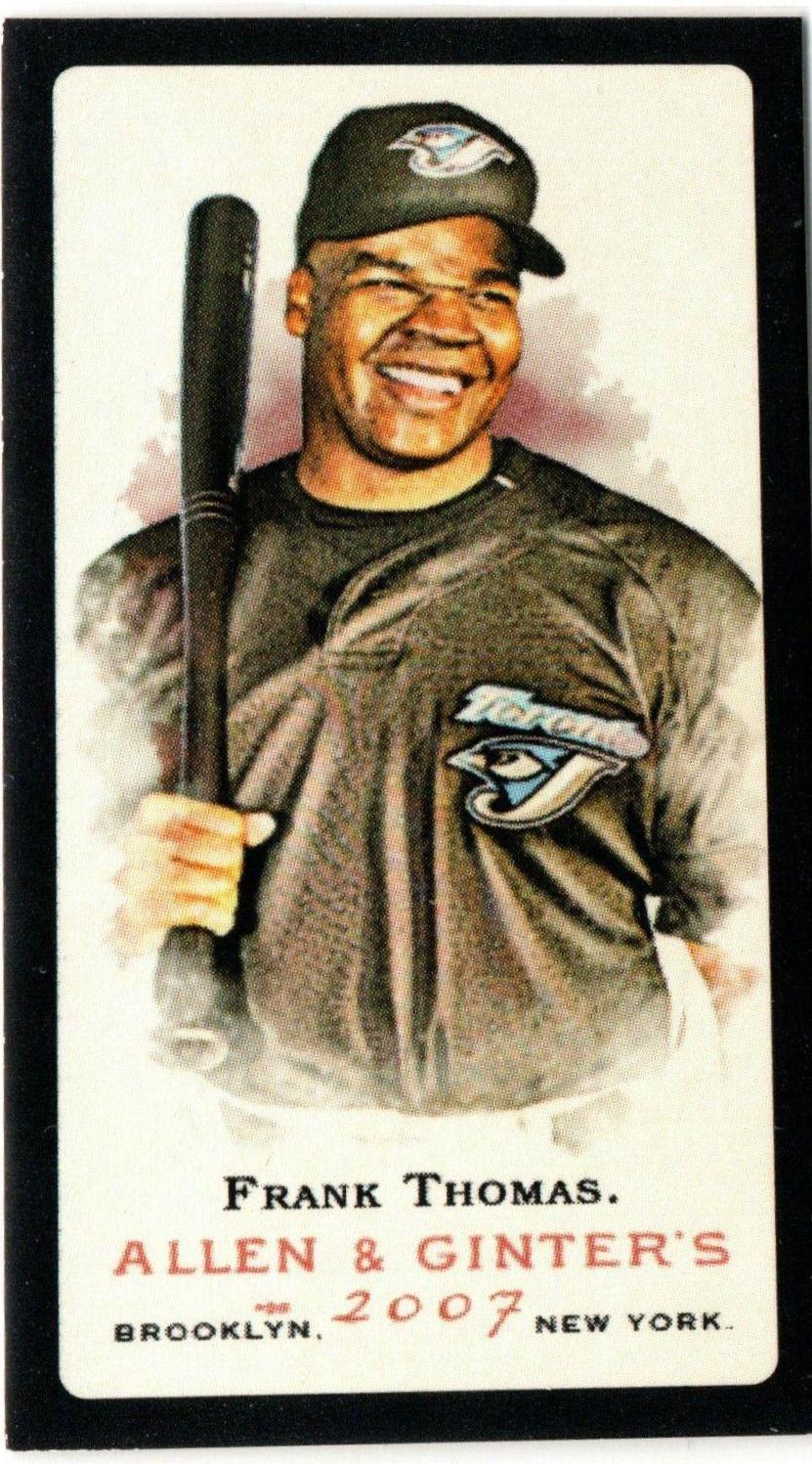 Frank Thomas [Mini Black Border No Number]