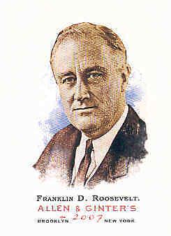 Franklin D. Roosevelt [Mini] #269
