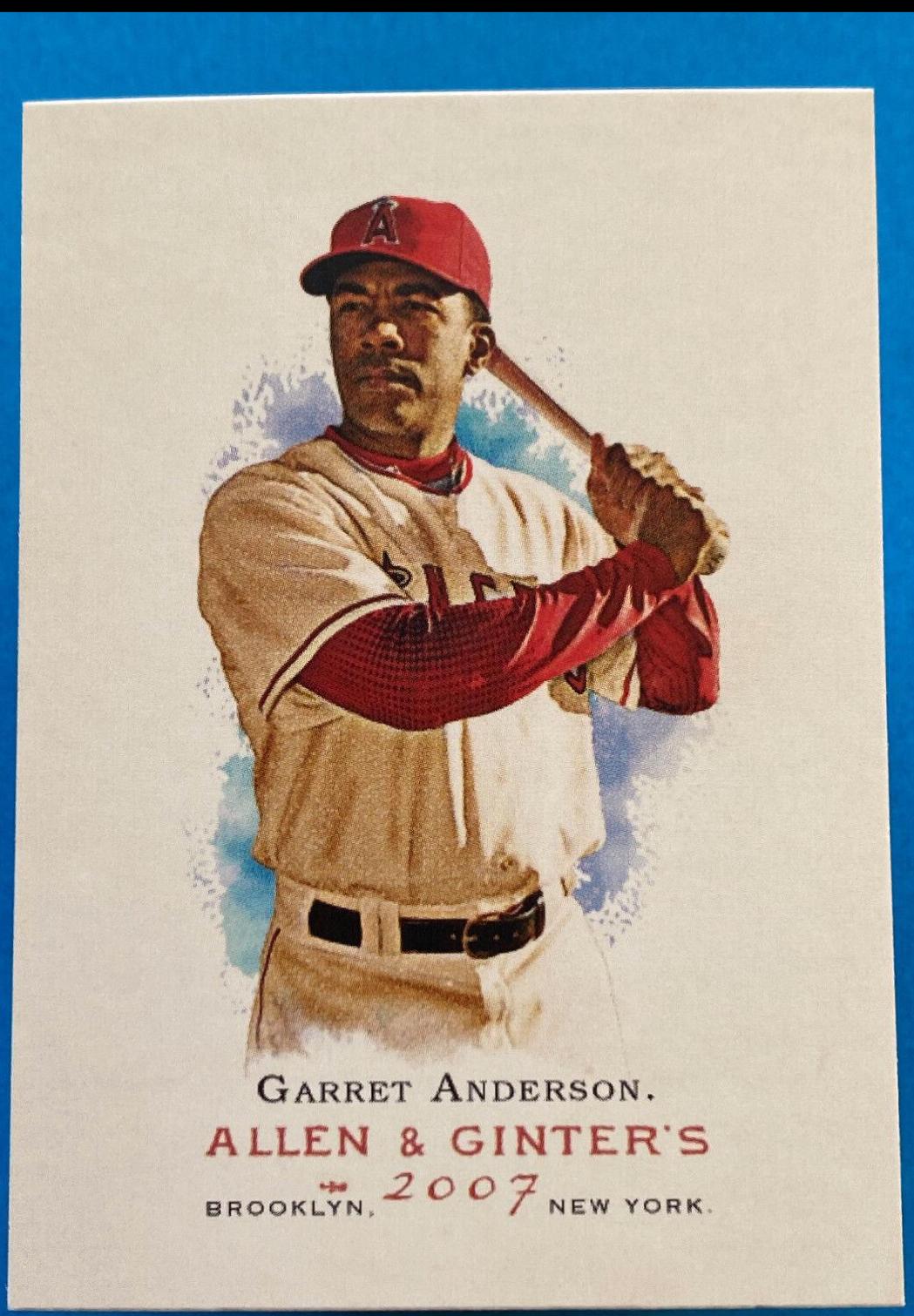 Garret Anderson #76