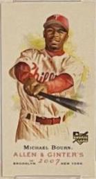 Michael Bourn [Mini Bazooka Back] #317