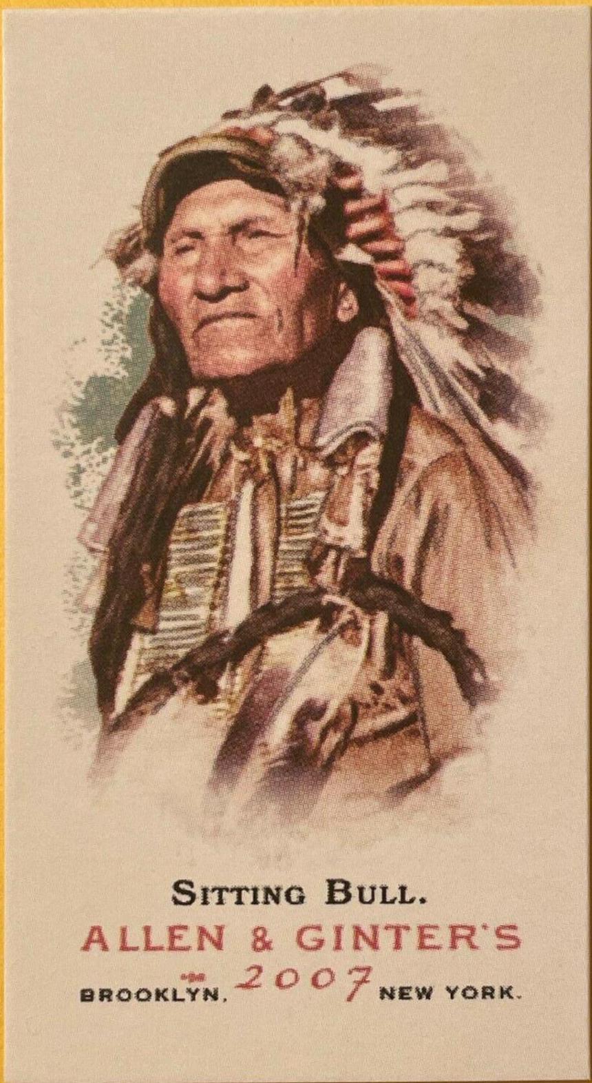 Sitting Bull [Mini] #113