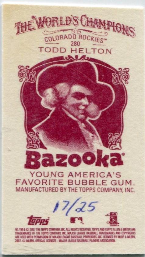 Todd Helton [Mini] #280