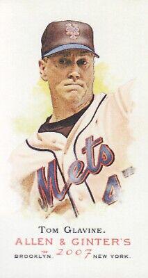 Tom Glavine [Mini Allen & Ginter Back] #332