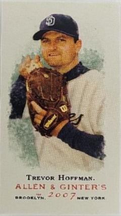 Trevor Hoffman [Mini Allen & Ginter Back] #291