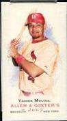 Yadier Molina [Mini Black Bordered] #314