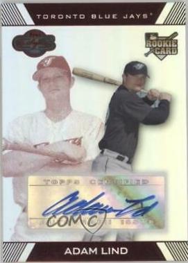 Adam Lind [Autograph] #116