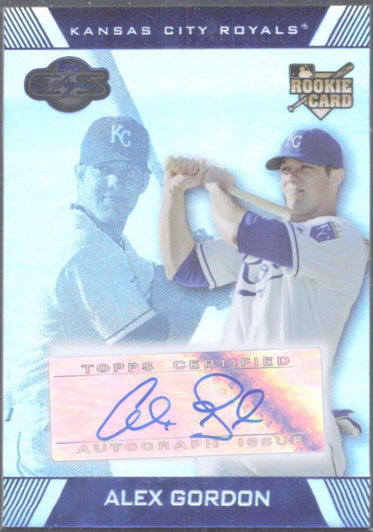 Alex Gordon [Autograph Blue] #121