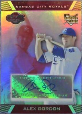 Alex Gordon [Autograph Red] #121