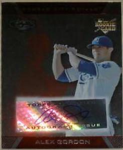 Alex Gordon [Autograph Silver Red] #121