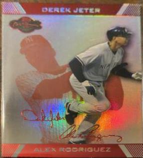 Alex Rodriguez, Derek Jeter [Red] #25