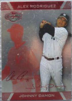 Alex Rodriguez, Johnny Damon [Bronze] #93