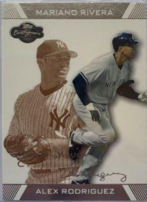 Alex Rodriguez, Mariano Rivera #25
