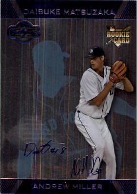 Andrew Miller, Daisuke Matsuzaka [Red] #100
