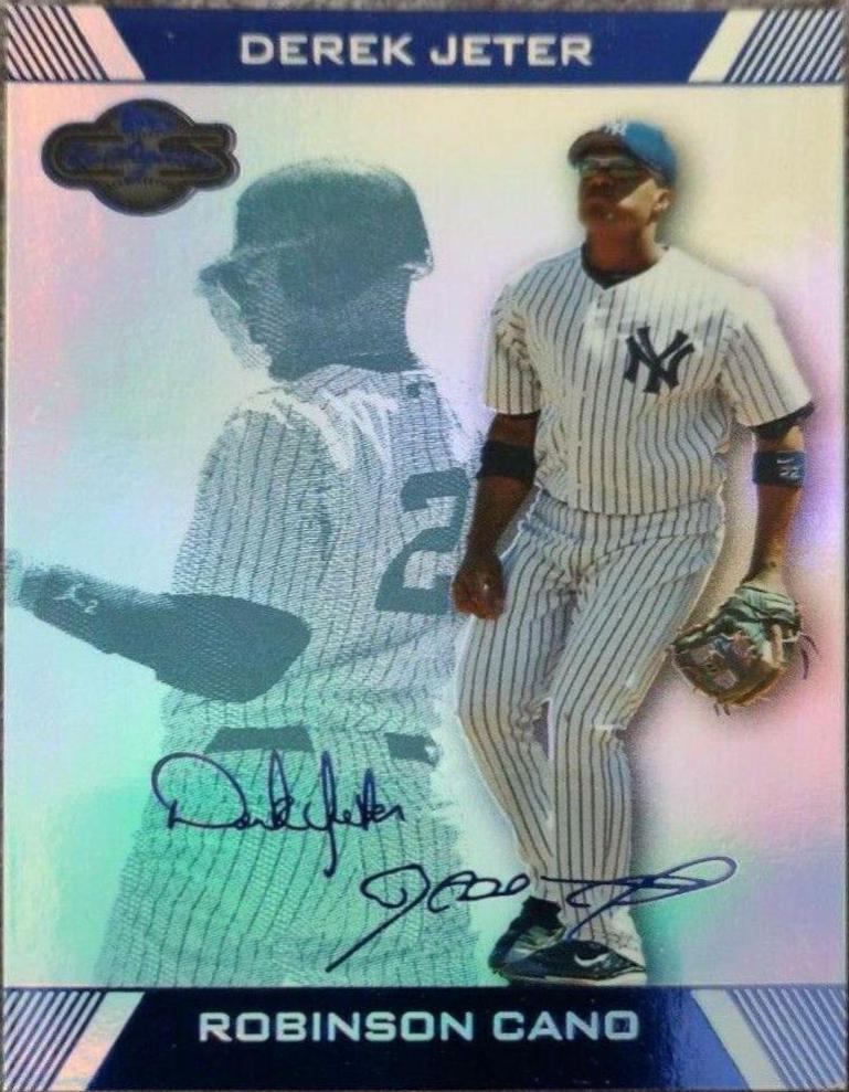 Derek Jeter, Robinson Cano [Blue] #55