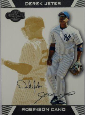 Derek Jeter, Robinson Cano [Gold] #55