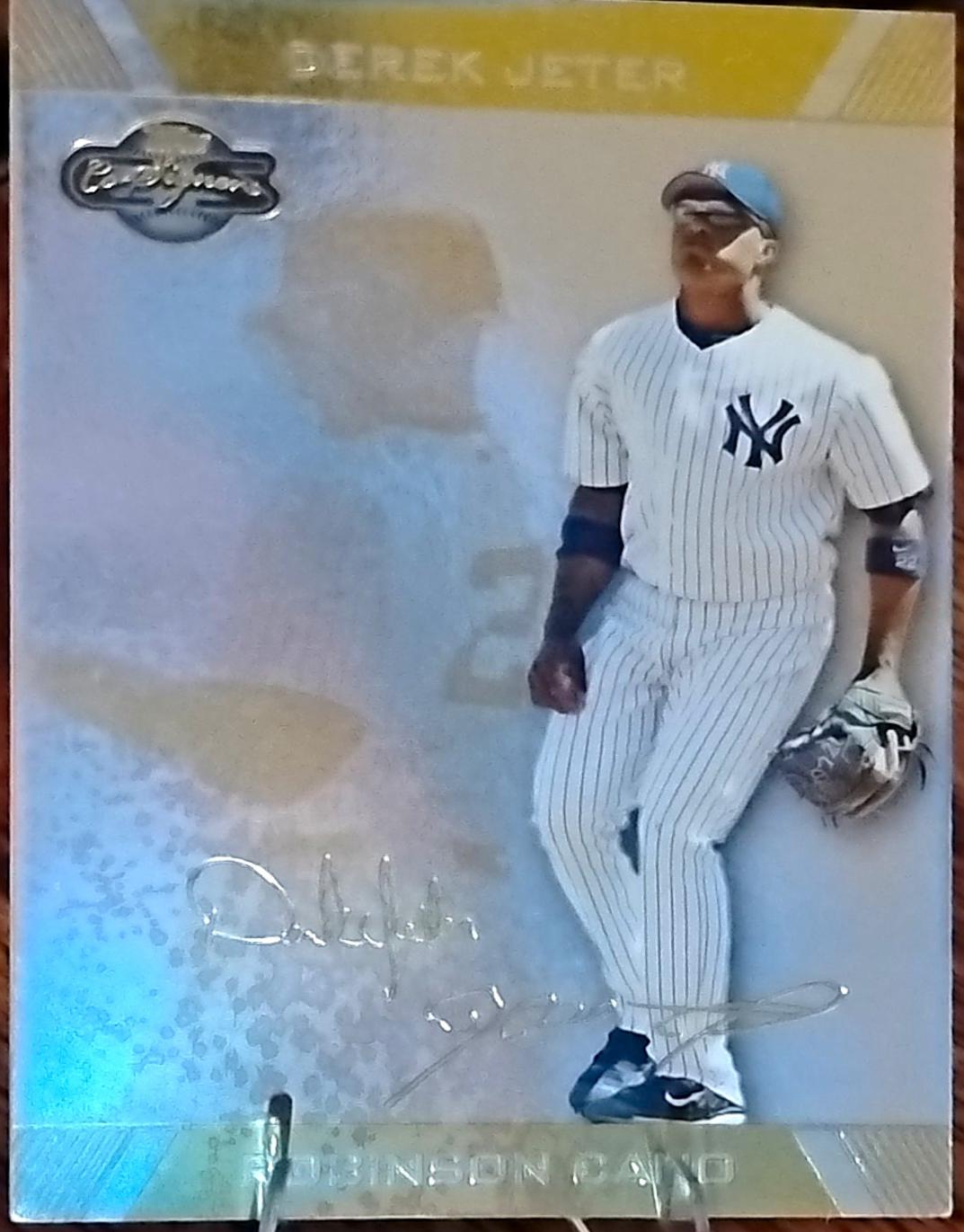 Derek Jeter, Robinson Cano [Silver Gold] #55
