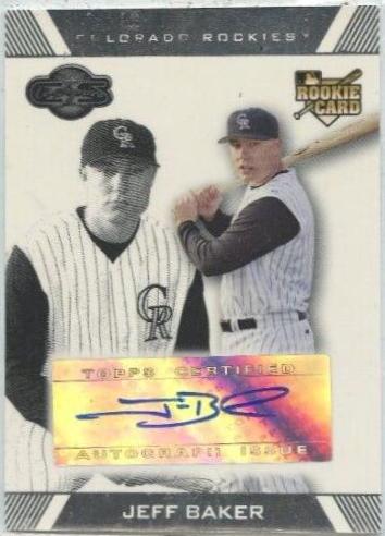 Jeff Baker [Autograph] #97
