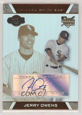 Jerry Owens [Autograph Silver Red] #110
