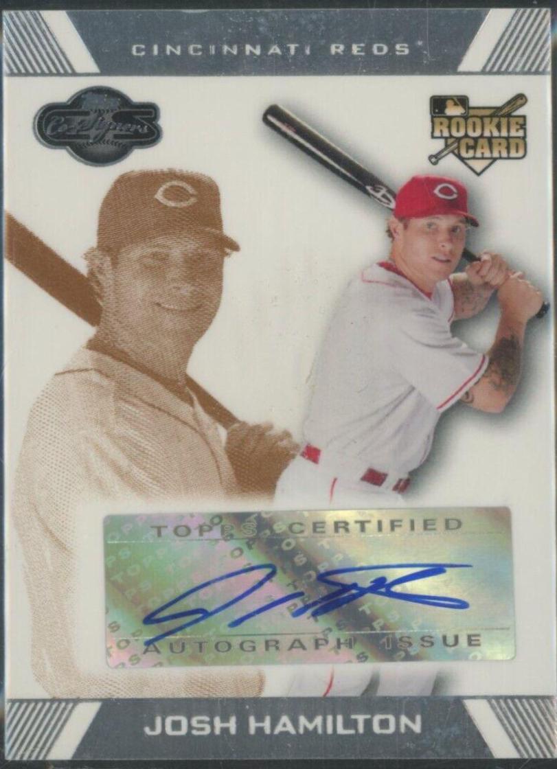 Josh Hamilton [Autograph Gold] #120