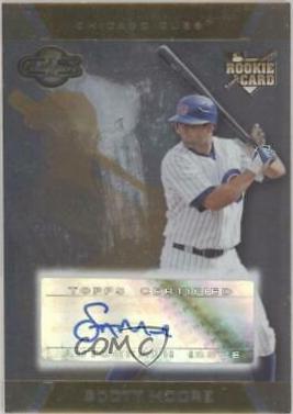 Scott Moore [Autograph Gold] #113