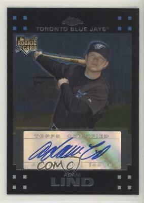 Adam Lind [Autograph] #343