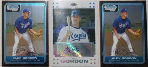 Alex Gordon [Autograph White Refractor] #345
