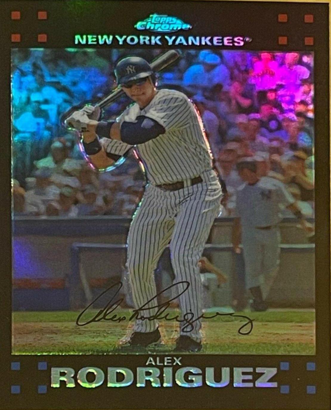 Alex Rodriguez [Refractor] #218