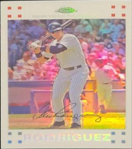 Alex Rodriguez [White Refractor] #218