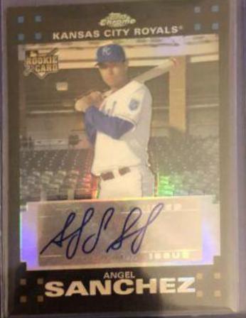 Angel Sanchez [Autograph] #288