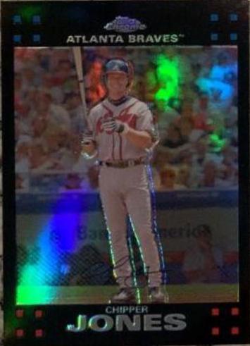 Chipper Jones [Refractor] #46