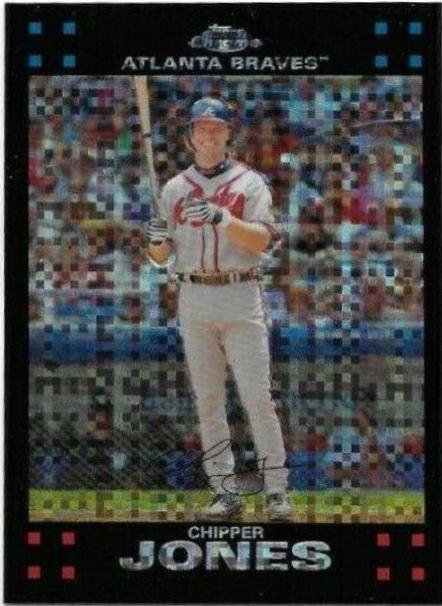 Chipper Jones [Xfractor] #46