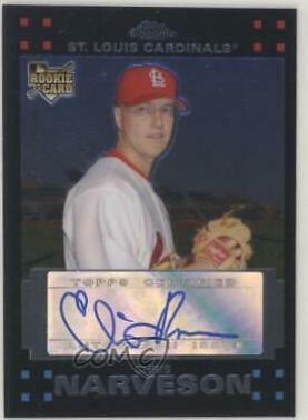 Chris Narveson [Autograph] #344