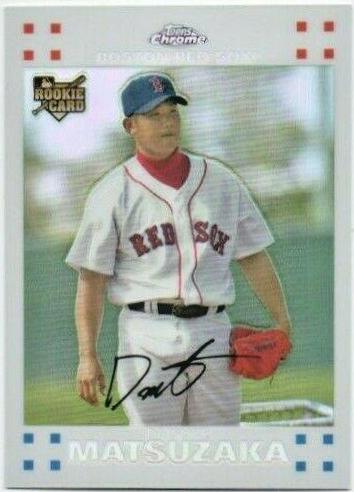 Daisuke Matsuzaka [White Refractor] #330