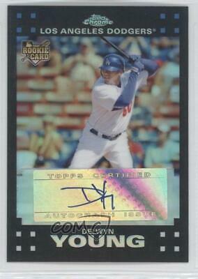 Delwyn Young [Autograph Refractor] #337