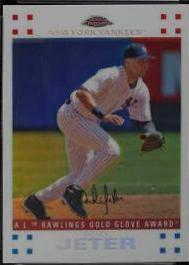 Derek Jeter [White Refractor] #260