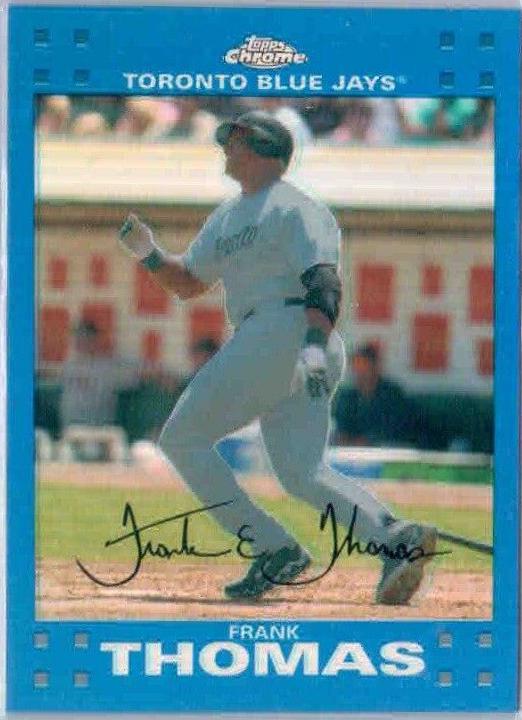 Frank Thomas [Blue Refractor] #116