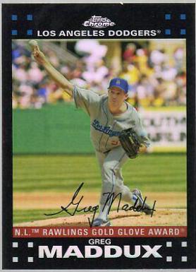 Greg Maddux [Refractor] #275